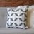 Orient Linen Cotton Pillow (18x18) – Steel Grey