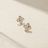 Felicity Moonstone and Diamond Earrings