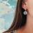 Alexandra Earrings Aquamarine