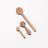 DIY Kitchen Carving Set | Coffee, Regular and Cooking Spoon Blanks