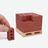 1:6 Scale Mini Red Brick Pallet (24pk)