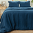 Organic European Linen Duvet Cover Sets | Solid Colors