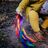 Rainbow Hand Kite