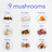 Daily Multi-Vitamin: 9 vitamins + 9 mushrooms
