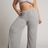 Whipped Track Pant in Heather Grey