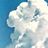 Southwest Clouds - Cumulus Congestus - Risograph Art Print
