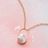 Keshi Pearl Necklace in 14k Gold