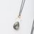 Labradorite Gemstone Drop Necklace
