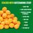 Outstanding Cheese Balls - Jalapeño Chedda / Snack Size 1.25oz / 8 Pack