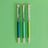 Favorite Greens Collection 3-pc Crystal Pen Set