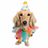 Birthday Celebration Hat & Collar for Dogs