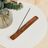 Rustic Wood Incense Holder