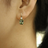 Diamond & Tourmaline Earrings