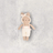 Bunny jump suit - Rice/Ivory