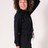 Agnes Raglan Organic Cotton + Tencel Sweatshirt - Black