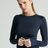 Workout Long Sleeve Top - Navy