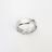 Narrow Ogee Silver Ring