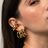 Sophia Triple Hoop Earrings