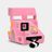 Polaroid 600 Malibu Barbie Instant Film Camera