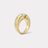 Modern Love 3.15ct GIA Round Brilliant Diamond Solitaire Ring