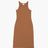 Women's Vintage Rib Midi Dress