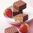 Chocolate Wafers "Strawberry Cream (12 Pcs)"