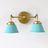 Double Kelly Sconce