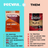 Variety Pack of 8 by Prevail Jerky