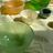 Jiǎ — Green jade stone bowl