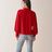 Serena Sweater -- Red Sumac