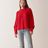 Serena Sweater -- Red Sumac