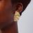 Bidu Fanned Stud Earrings