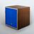 Storage Cube - Walnut