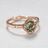 Infinite Love Green Sapphire Ring
