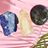 Azurite, Citrine, and Labradorite Crystal Set