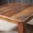 Coffee Table | Reclaimed Wood Square Coffee Table