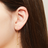 Formosa earrings (gold or silver)
