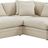 Feel Good Sectional with Ottoman, Right, Oyster
