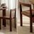 Plane Dining Chair (Set of Two), Walnut