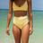 Women's High Waisted Bottoms in Sunshine Yellow Terry