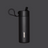 SUPLMNT 24 Oz Insulated Water Bottle With Straw Lid | Black