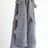 Knot Throw Blanket in Stone Grey 37x75