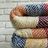 Rainbow Unique Blanket - Handmade Merino Wool Throw - Add Colorful Comfort to Your Home Decor