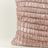 Pillow Cover Raw Wool Textured in Beige Osmio 20x20