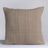 Neutral Throw Cushion Cover Handwoven Beige Niebla 18x18