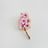 Cherry Blossom v2 Floral Enamel Pin