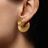 Orbit: Gold Earrings