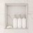 Plastic Soap Dispenser Shower Set | Signature Collection
