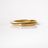Faceted Ring Band in 14K and 18K Gold, 3mm