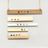 Birthstone Bar Necklace | Thick or Thin Bar